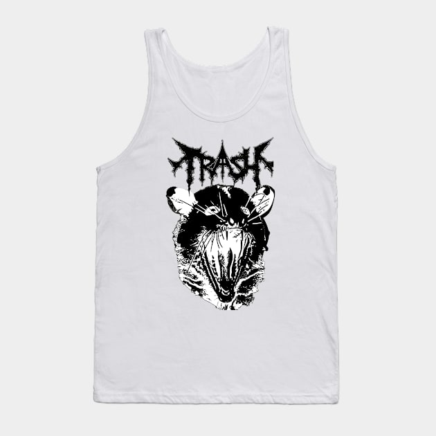 Trash raccoon Tank Top by NightvisionDesign